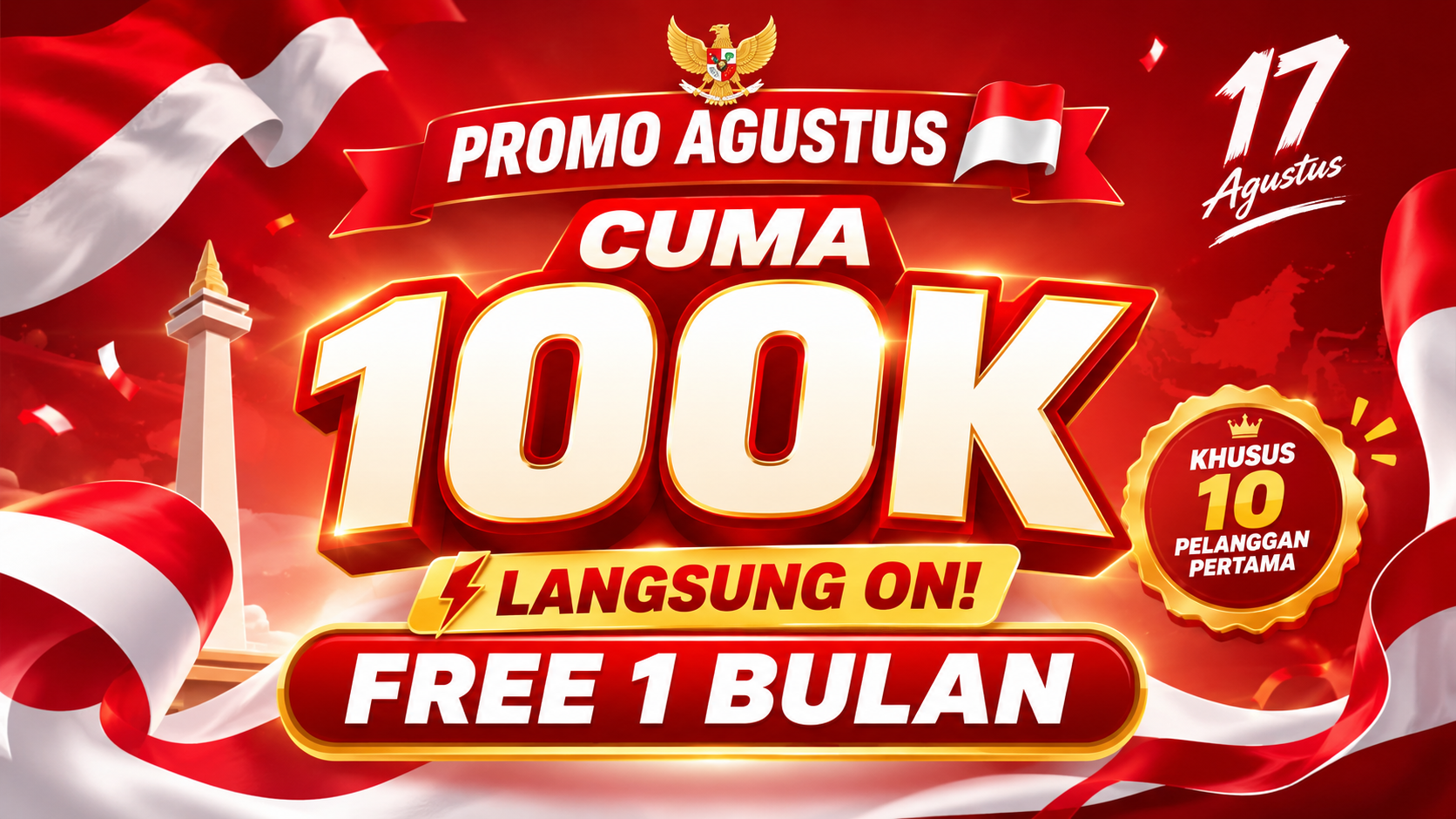 Promo Agustus